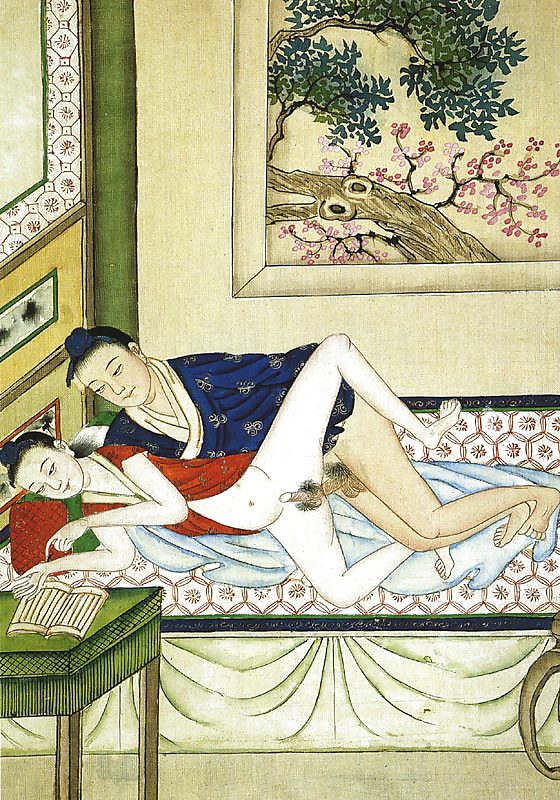 Drawn Ero and Porn Art 2 - Chinese Miniature Emperial Period #5517141