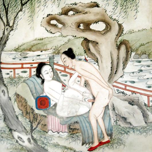 Dibujo ero y arte porno 2 - miniatura china periodo emperial
 #5517147