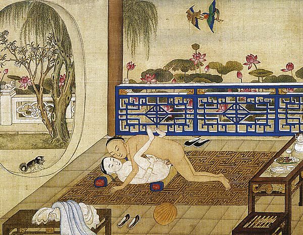Drawn Ero and Porn Art 2 - Chinese Miniature Emperial Period #5517153