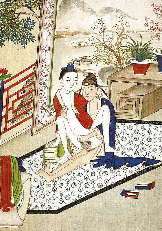 Drawn Ero and Porn Art 2 - Chinese Miniature Emperial Period #5517160