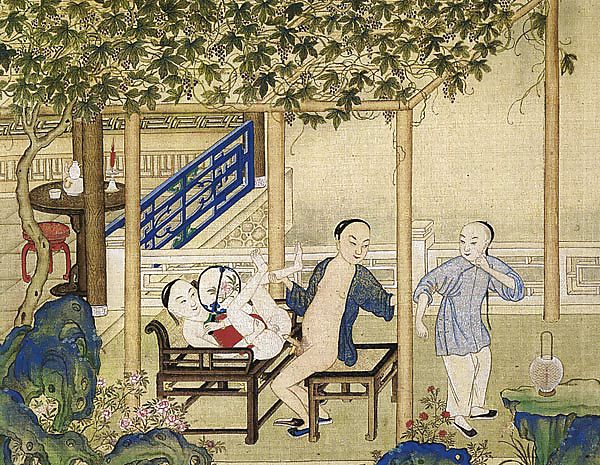 Dibujo ero y arte porno 2 - miniatura china periodo emperial
 #5517166