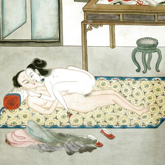 Drawn Ero and Porn Art 2 - Chinese Miniature Emperial Period #5517171