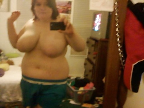 BBW and the mirror #11108087