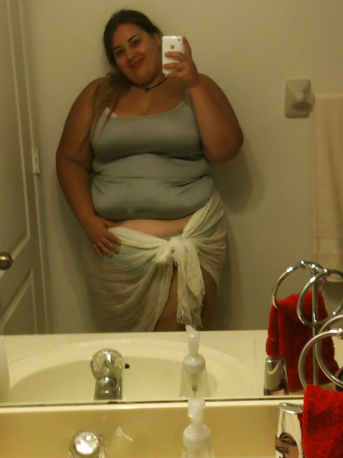 BBW and the mirror #11108238