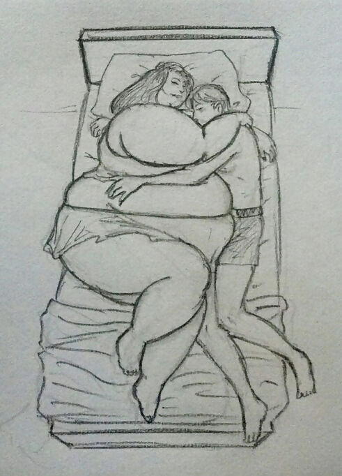 Scribbles and drawings sex SSBBW #17436512