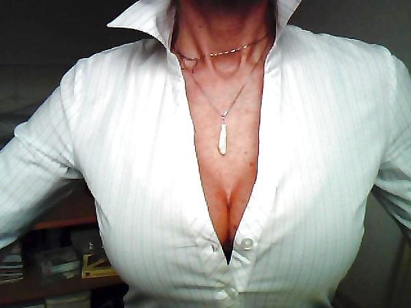 Femdom - Mistress - Diva  Blouse Collar Turned UP #17138119