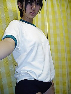 Japanese school girl shots her own nude 2 #7178265