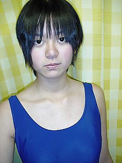 Japanese school girl shots her own nude 2 #7178302
