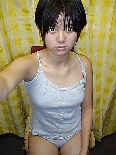 Japanese school girl shots her own nude 2 #7178410