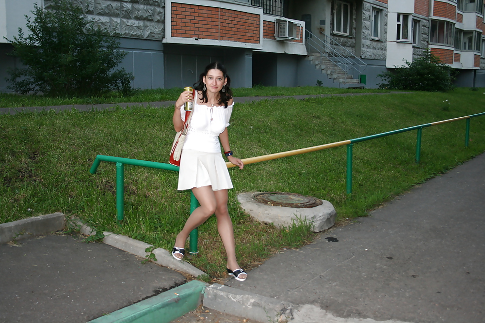 Russian Teen Upskirt Public #10963187