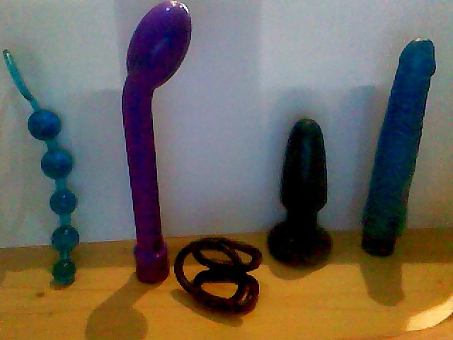 My SexToys, Do you like? pls comment! #7162171