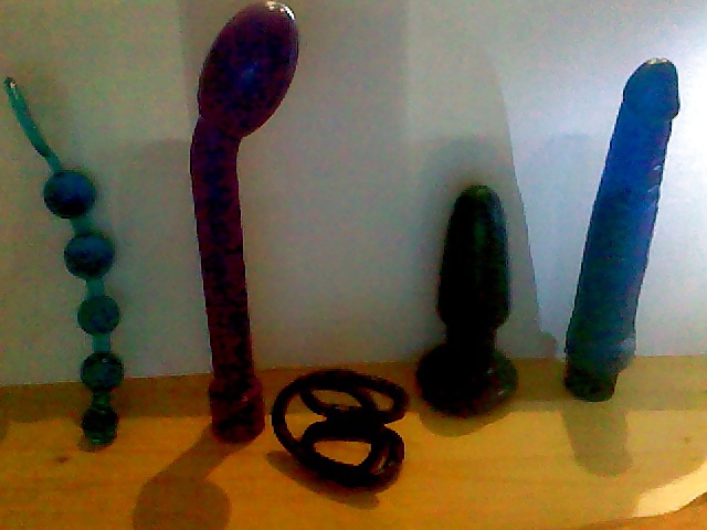My SexToys, Do you like? pls comment! #7162180