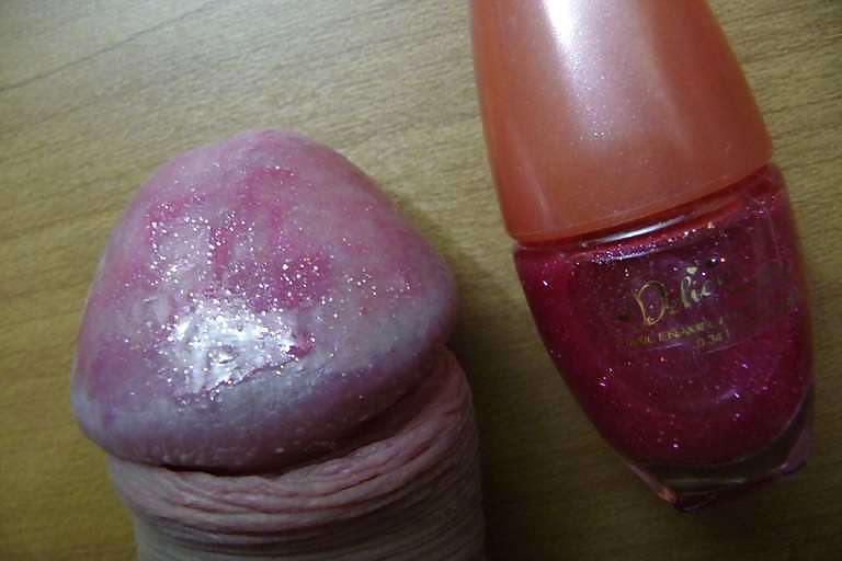 Meinen Schwanz Und Make-up (Nagellack, Lidschatten) #4659376