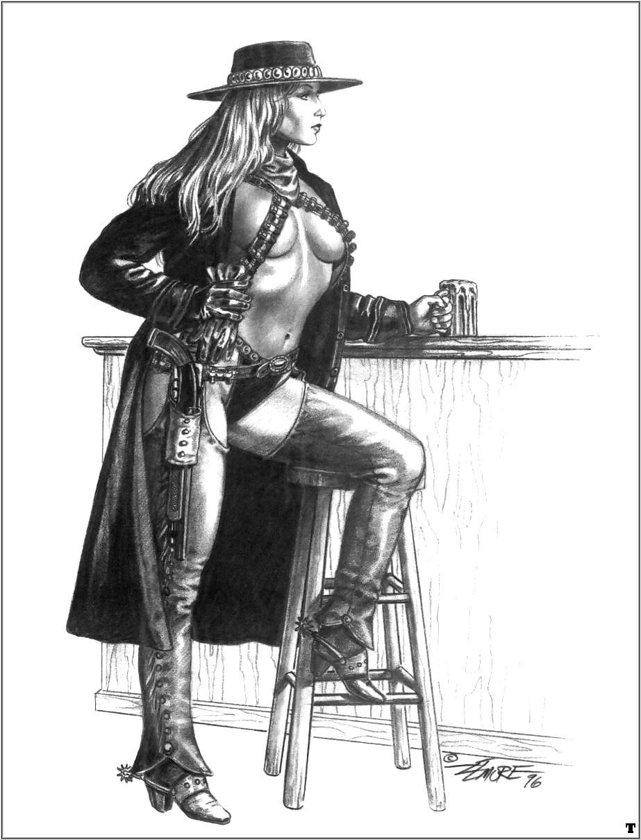 Pin-ups - Elmore #11002105