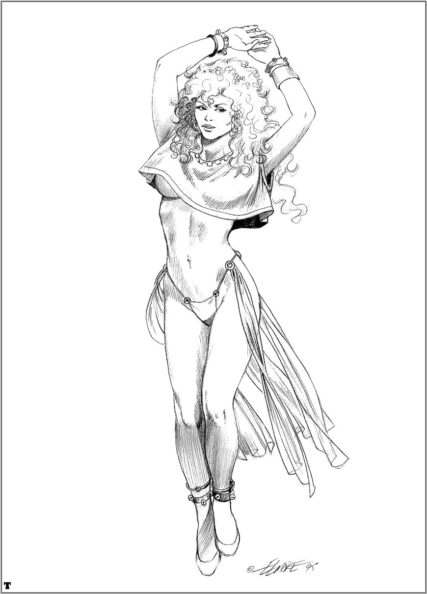 Pin-ups - Elmore #11002127