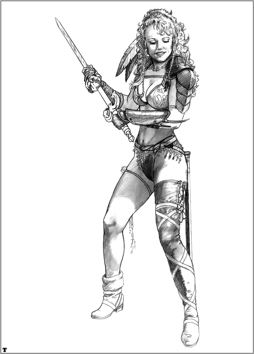 Pin-ups - Elmore #11002132