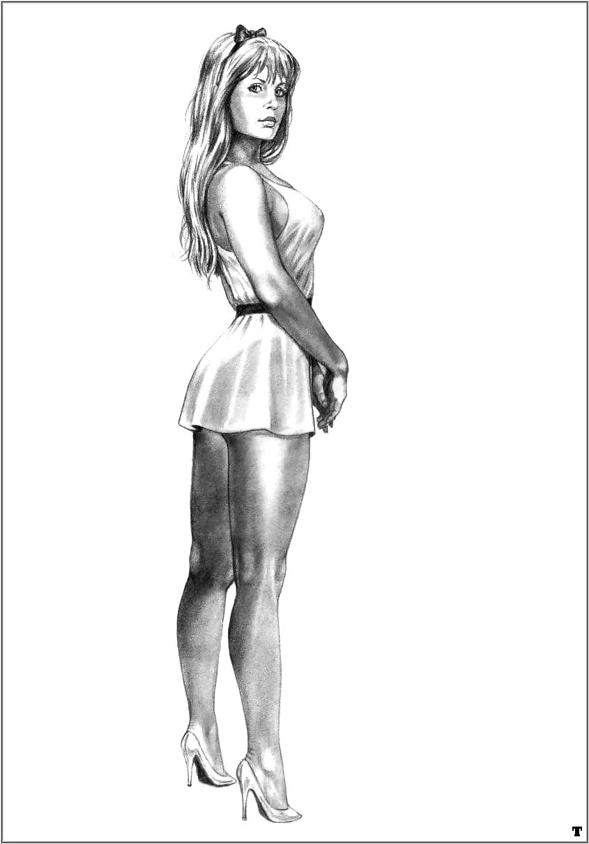 Pin-ups - Elmore #11002147