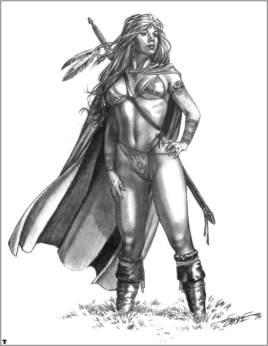 Pin-ups - Elmore #11002153