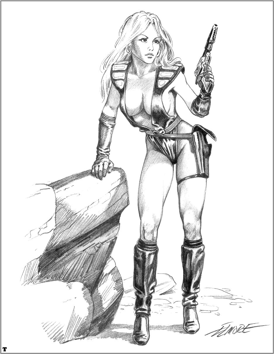 Pin-ups - Elmore #11002162