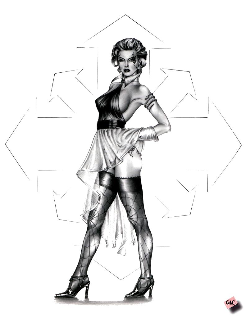 Pin-ups - Elmore #11002178