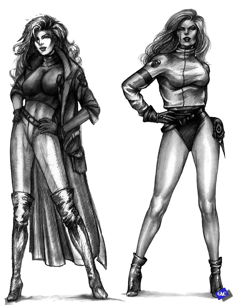 Pin-ups - Elmore #11002201