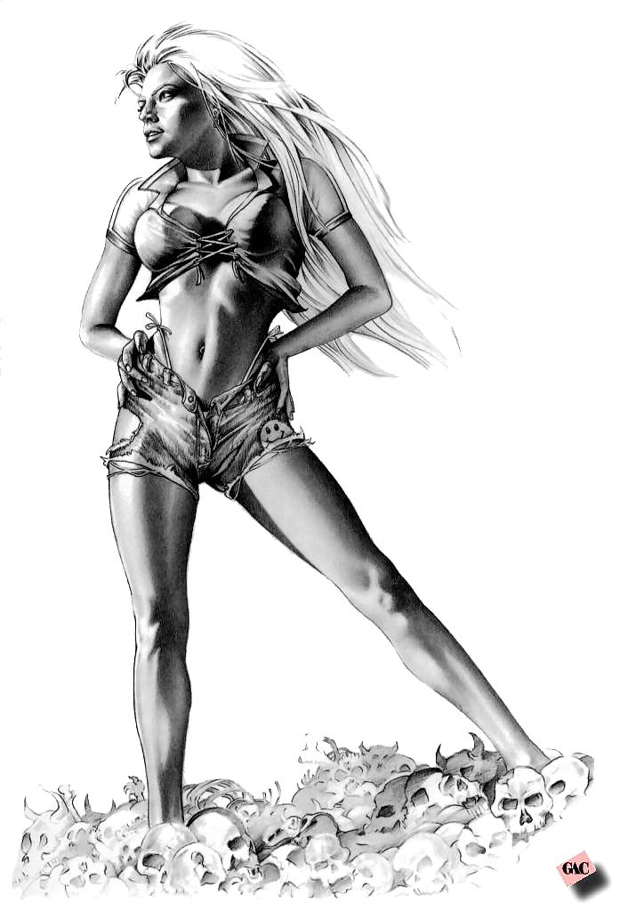 Pin-ups - Elmore #11002205