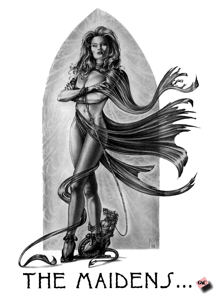 Pin-ups - Elmore #11002212