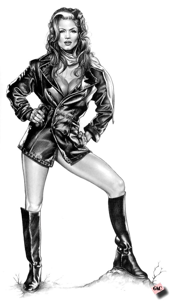 Pin-ups - Elmore #11002243