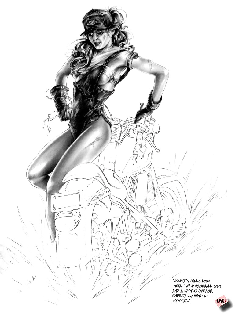 Pin-ups - Elmore #11002261