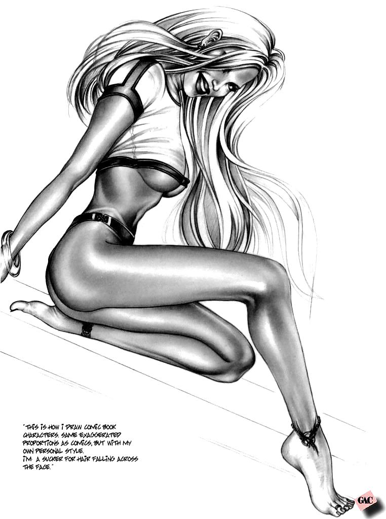 Pin-ups - Elmore #11002268