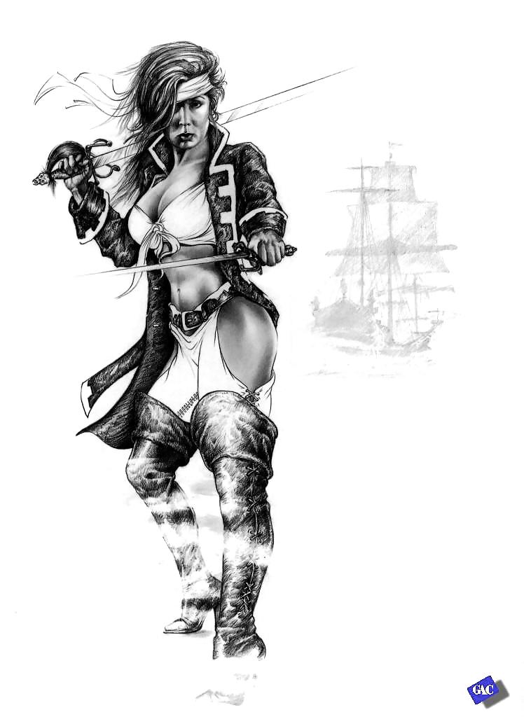 Pin-ups - Elmore #11002319