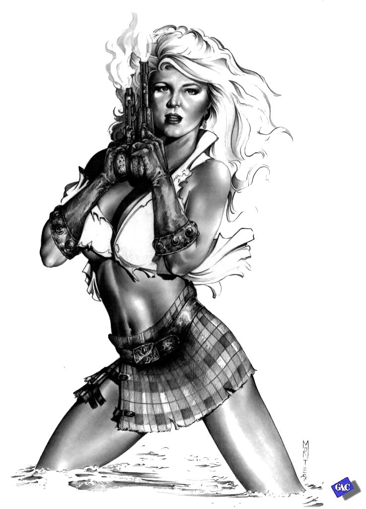 Pin-ups - Elmore #11002327