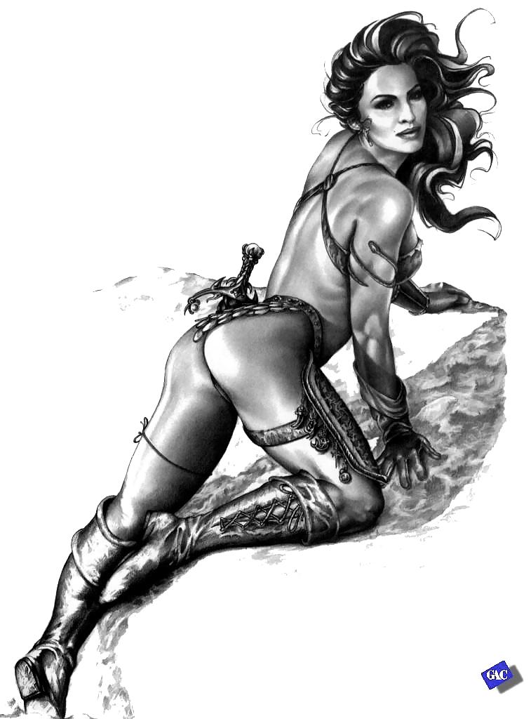 Pin-ups - Elmore #11002342