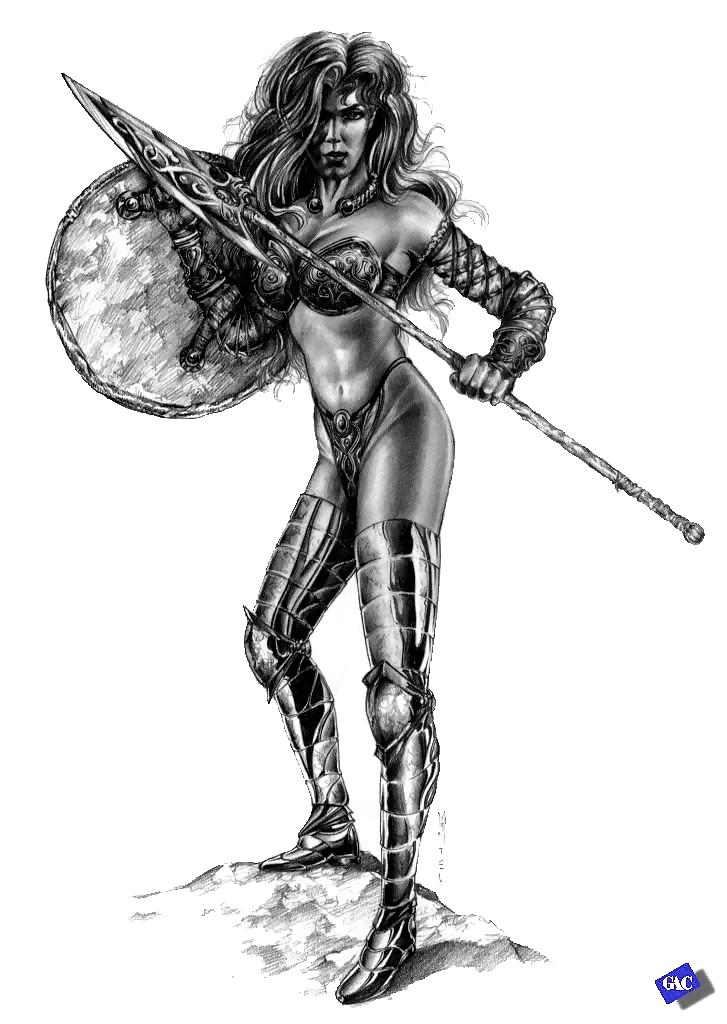 Pin-ups - Elmore #11002354