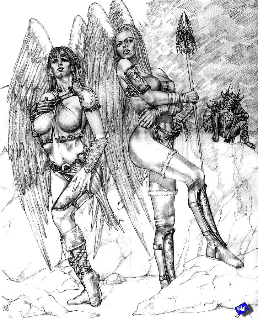 Pin-ups - Elmore #11002361