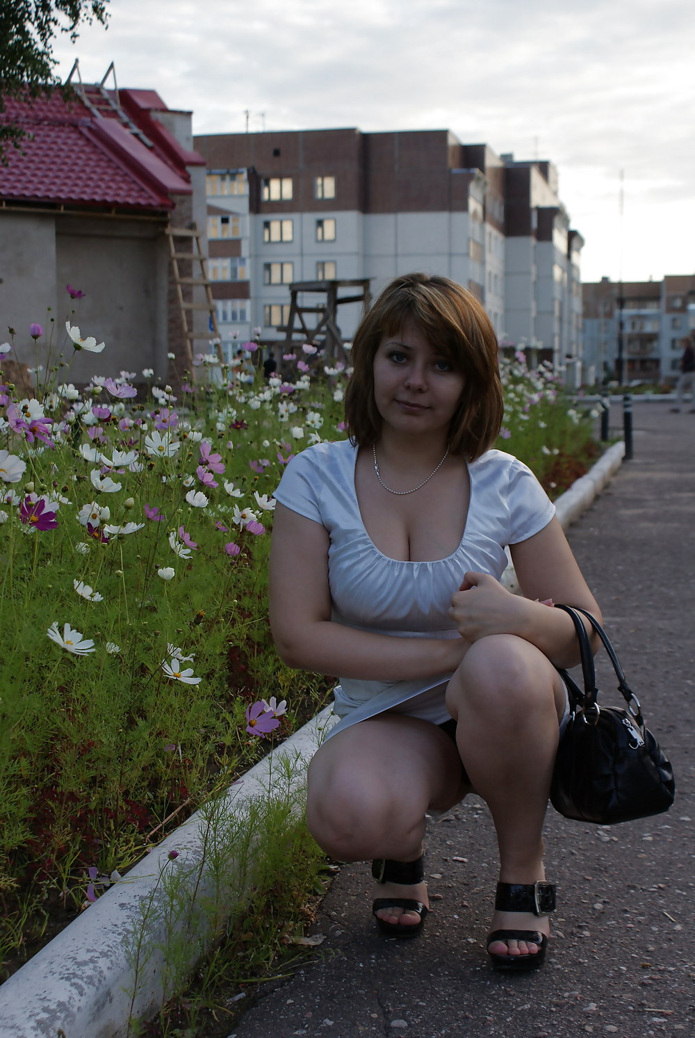 Kurvige Russische Amateur Teen Posing #16833648
