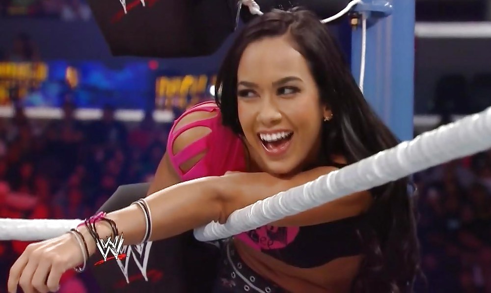 Aj lee wwe diva mega collection 
 #16115278