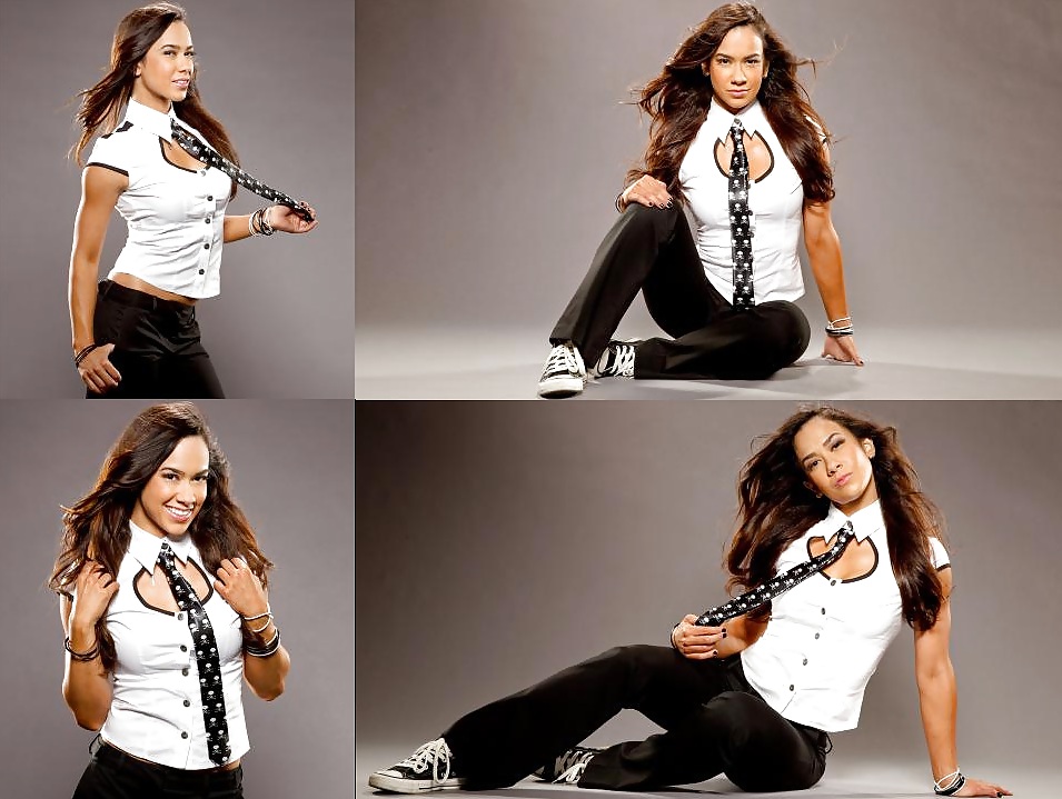 AJ Lee WWE Diva mega collection  #16116713