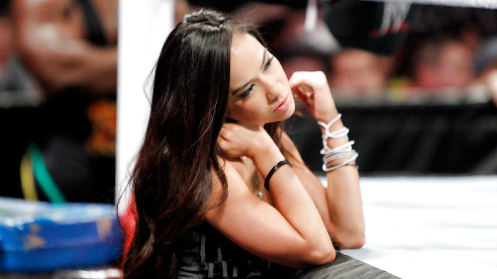 AJ Lee WWE Diva mega collection  #16116838