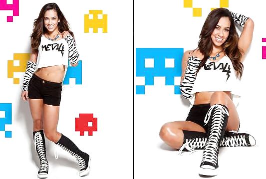 Aj lee wwe diva mega collection 
 #16118264