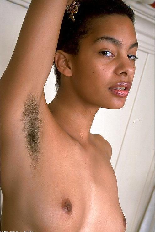 Girls with hairy, unshaven armpits Sc - #22387257