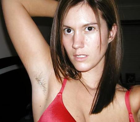 Girls with hairy, unshaven armpits Sc - #22387415