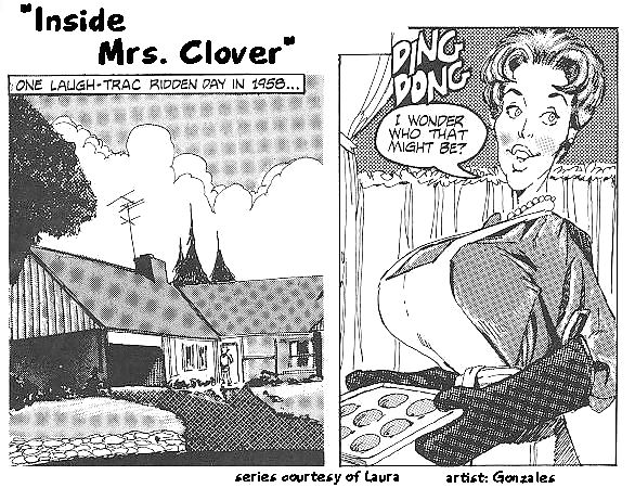 Inside Mrs. Clover - Gonzales #11898887