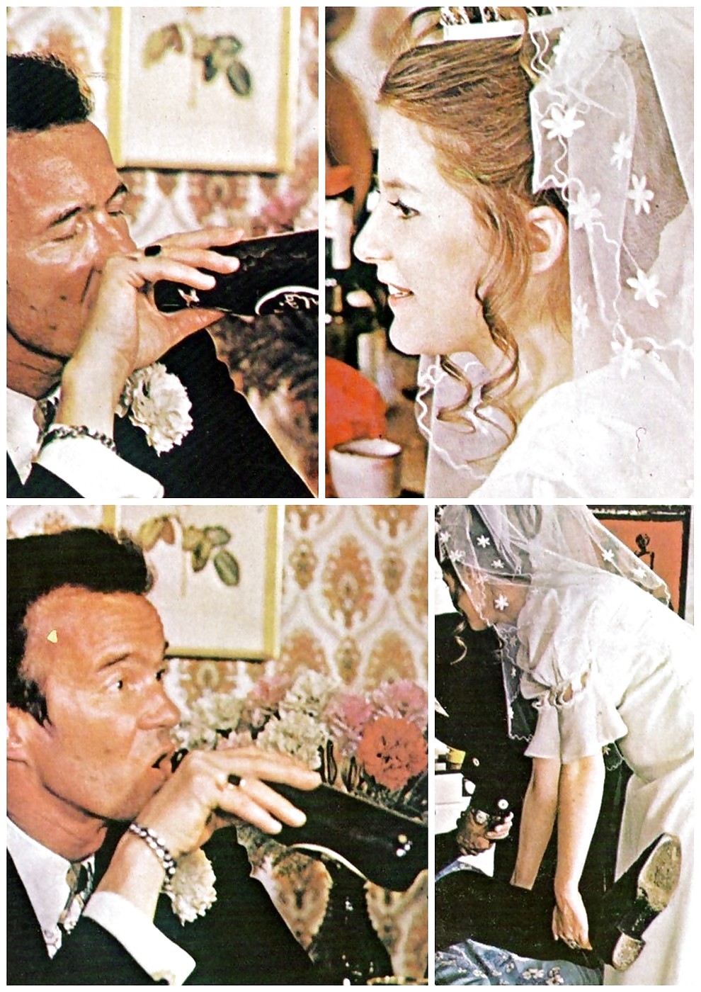 Vintage Set - Wedding Night Cheating Bride #10487113