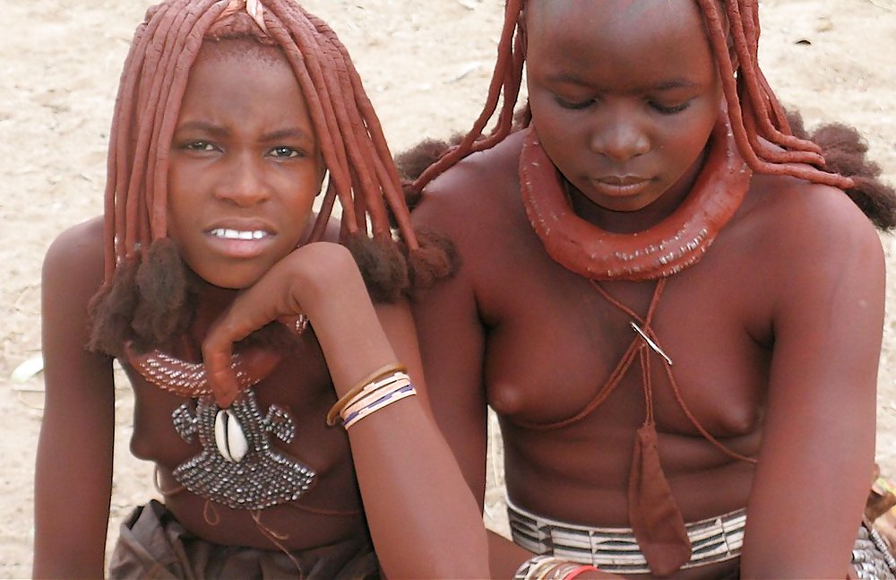 The Beauty of Africa Traditional Tribe Girls #17808215