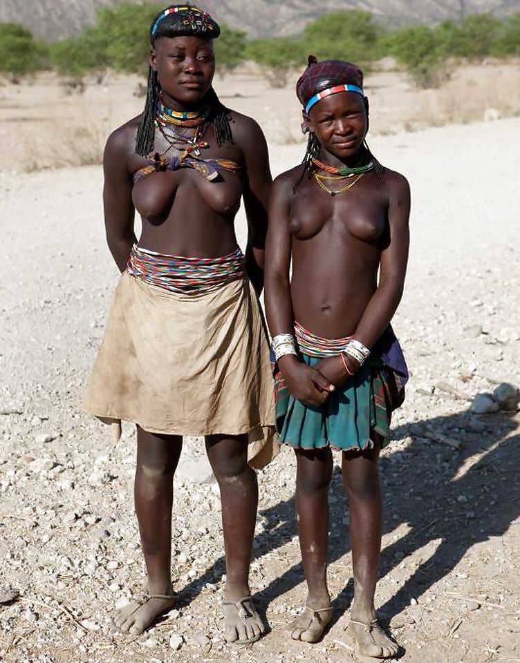 The Beauty of Africa Traditional Tribe Girls #17808270
