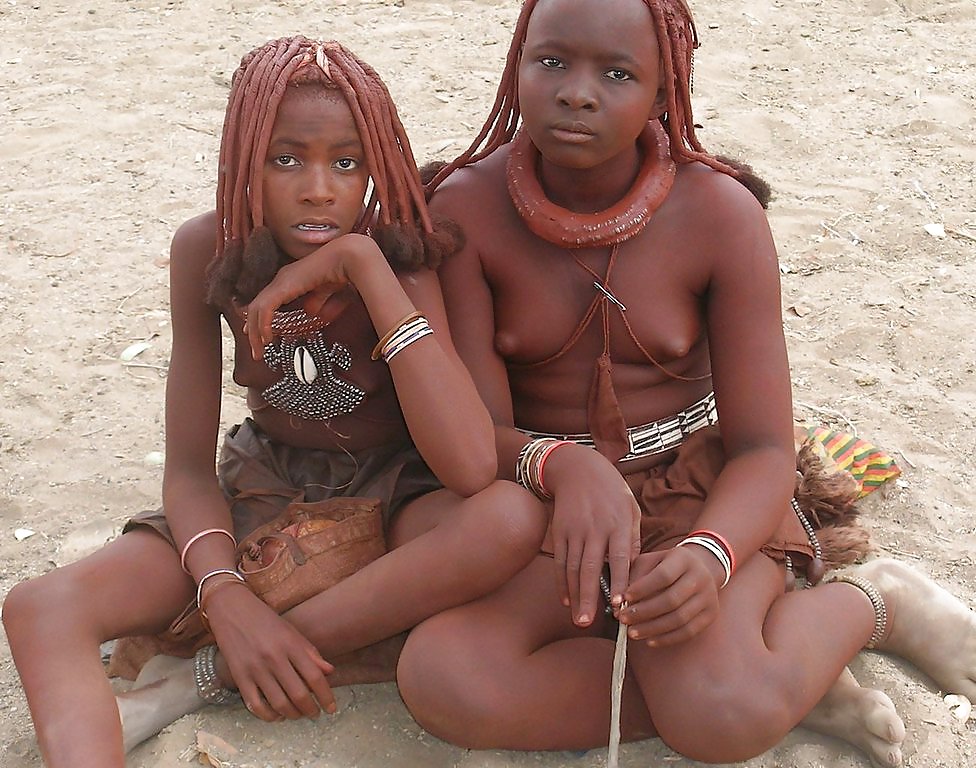 The Beauty of Africa Traditional Tribe Girls #17808278
