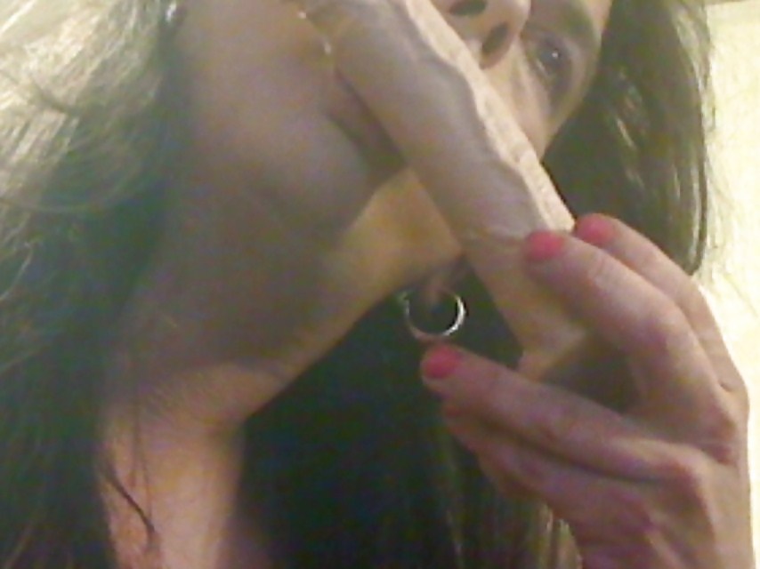 Sucking my dildos #273563