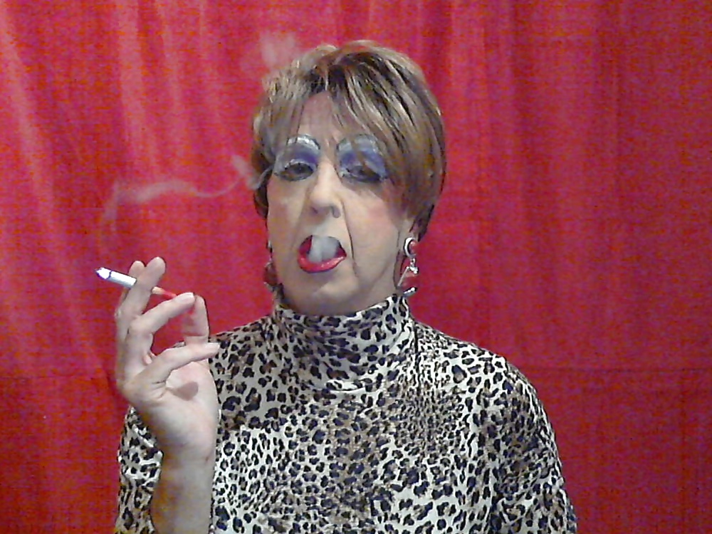 Picott's Tranny Smoke Slut Mandy  #20374902