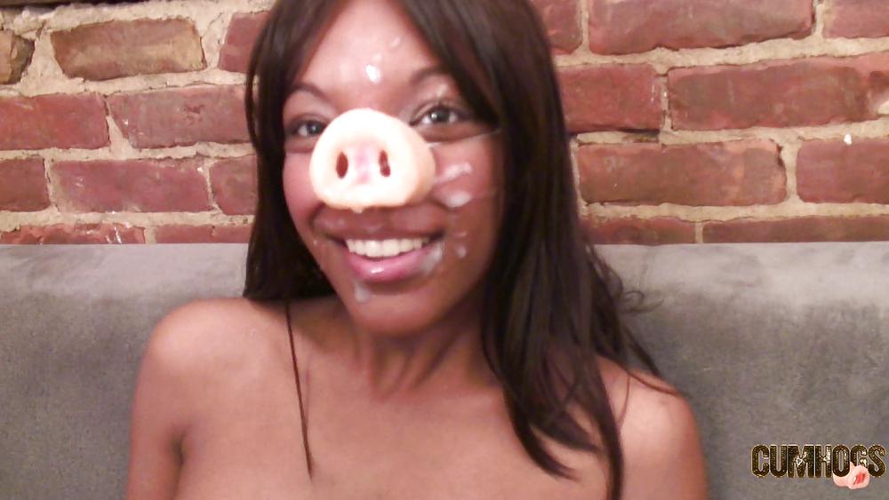 Shes a real pig #3388887